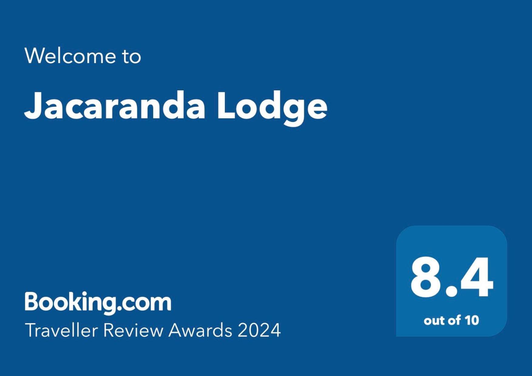 Jacaranda Lodge Victoria Falls Exteriér fotografie